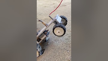 Diy tractor stuck in mud mini science project Part 51 ‎@rv Hacks |miniCreative | keepvilla |