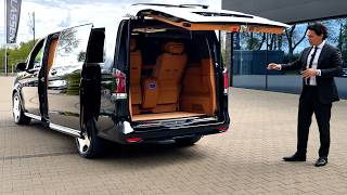 2026 Mercedes Van V Class VIP | Full Review Interior Exterior
