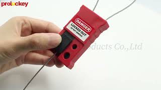 CB08 Mini Cable Lockout