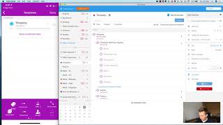 Using Templates in Todo Cloud