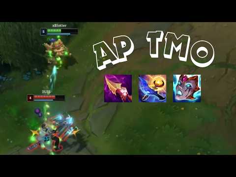 Strong early start: AP Teemo vs jayce [Full Match]