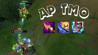 Strong early start: AP Teemo vs jayce [Full Match]