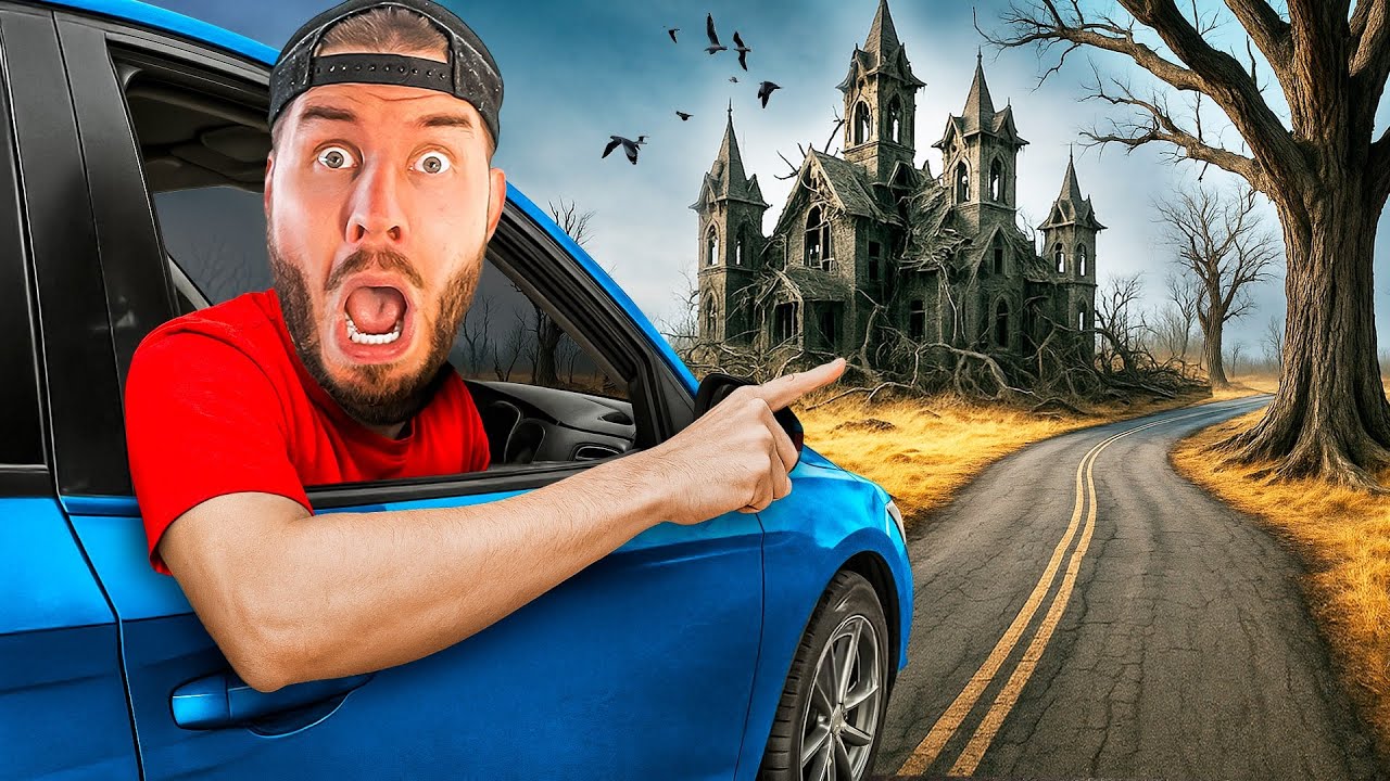 wir finden EIN HORROR HOTEL in LONG DRIVE!