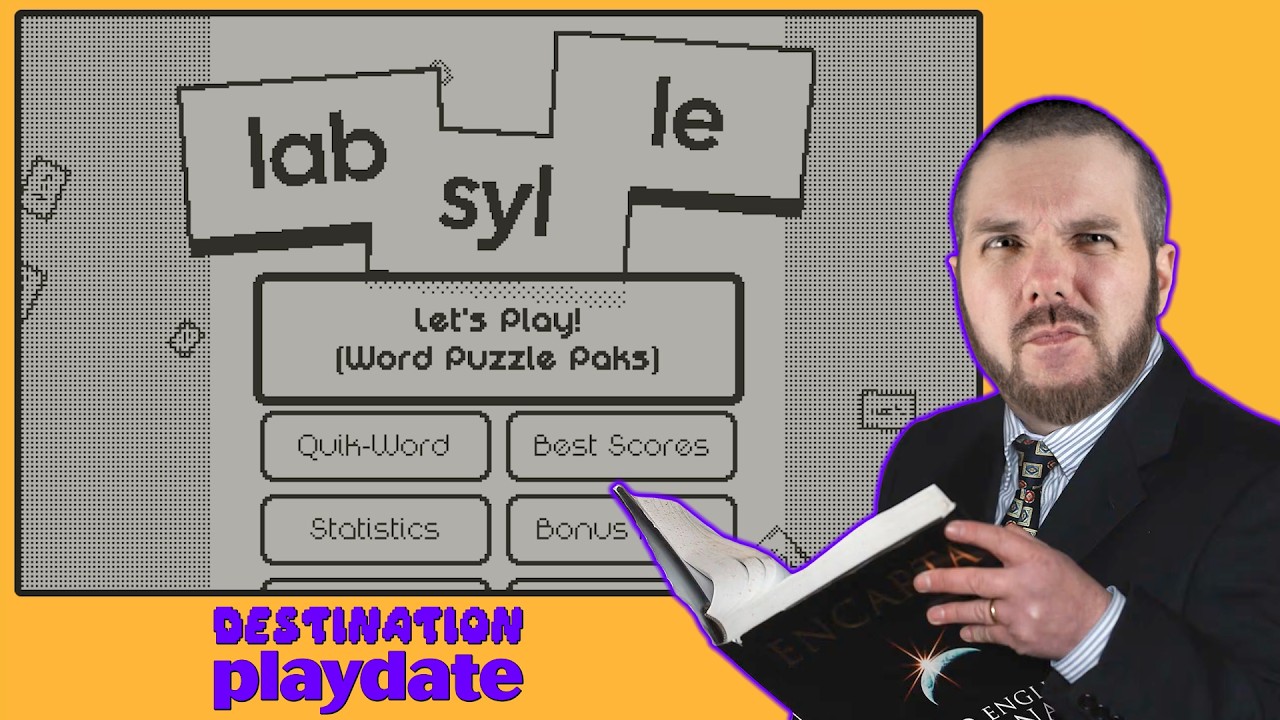 Labsylle - Playdate gameplay + impressions