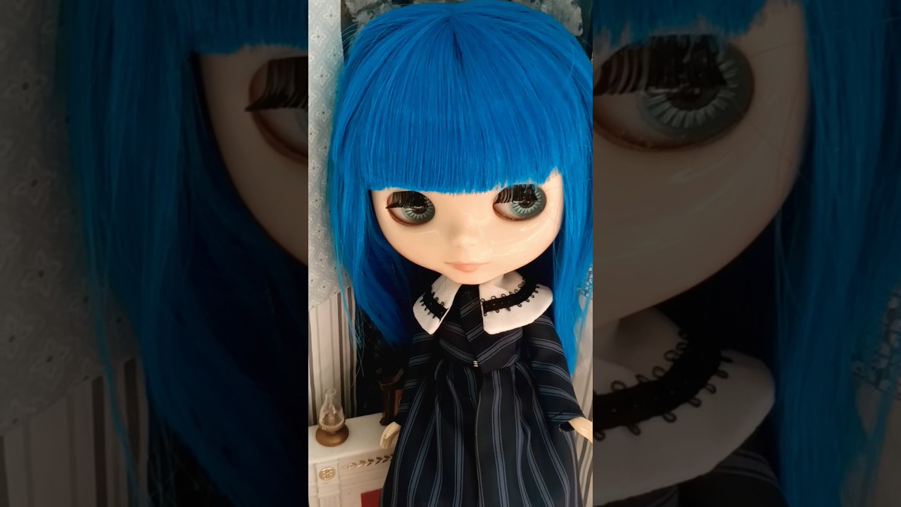 Blythe Gothic Victorian Fashion 