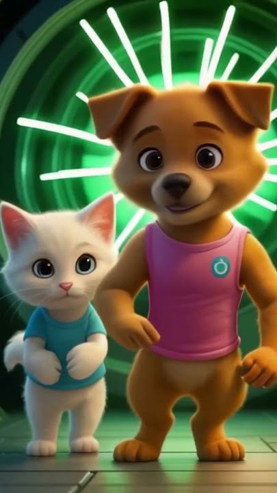 New Episode 9 Bolo & Bobo | English Version #cat #dog #viral #trending #funny #shortvideo #cartoon