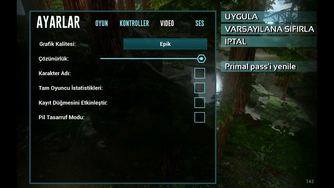 KİRİN 990 ARK SURVIVAL EVOLVED PERFORMANS TESTİ / Huawei Matepad Pro