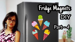 5 Easy Cute Fridge Magnets Part - 4
