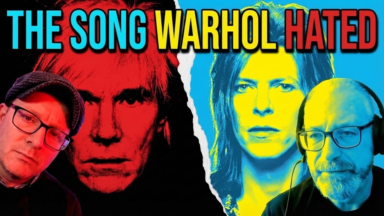 Did Andy Warhol Actually HATE This David Bowie Song?