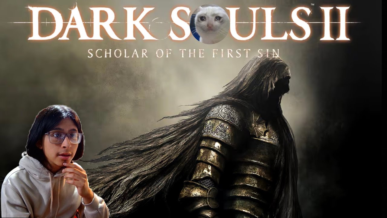 Returning to beat Dark Souls 2 after 10 years - Part 1 - YouTube