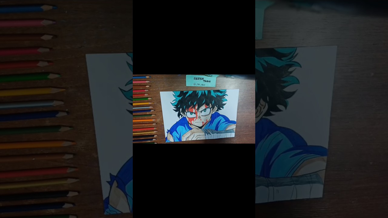 DEKU DRAWING 😯⚡
