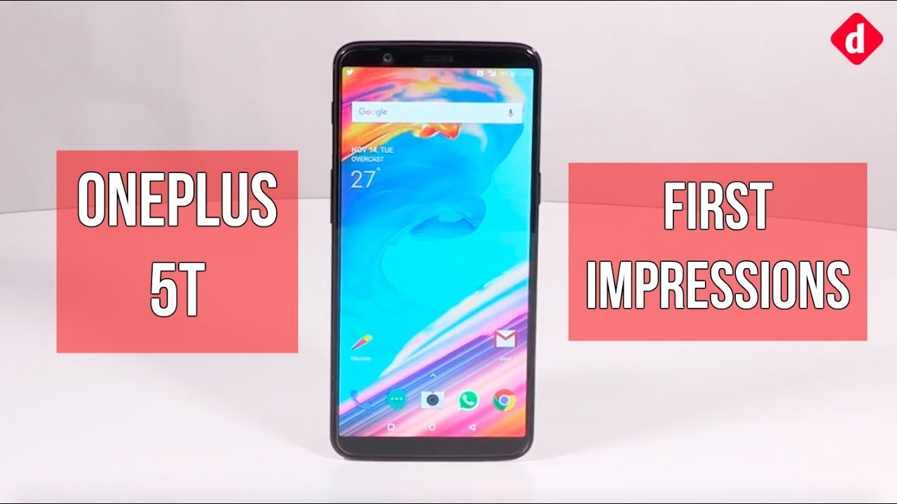 OnePlus 5T First Impressions | Digit.in