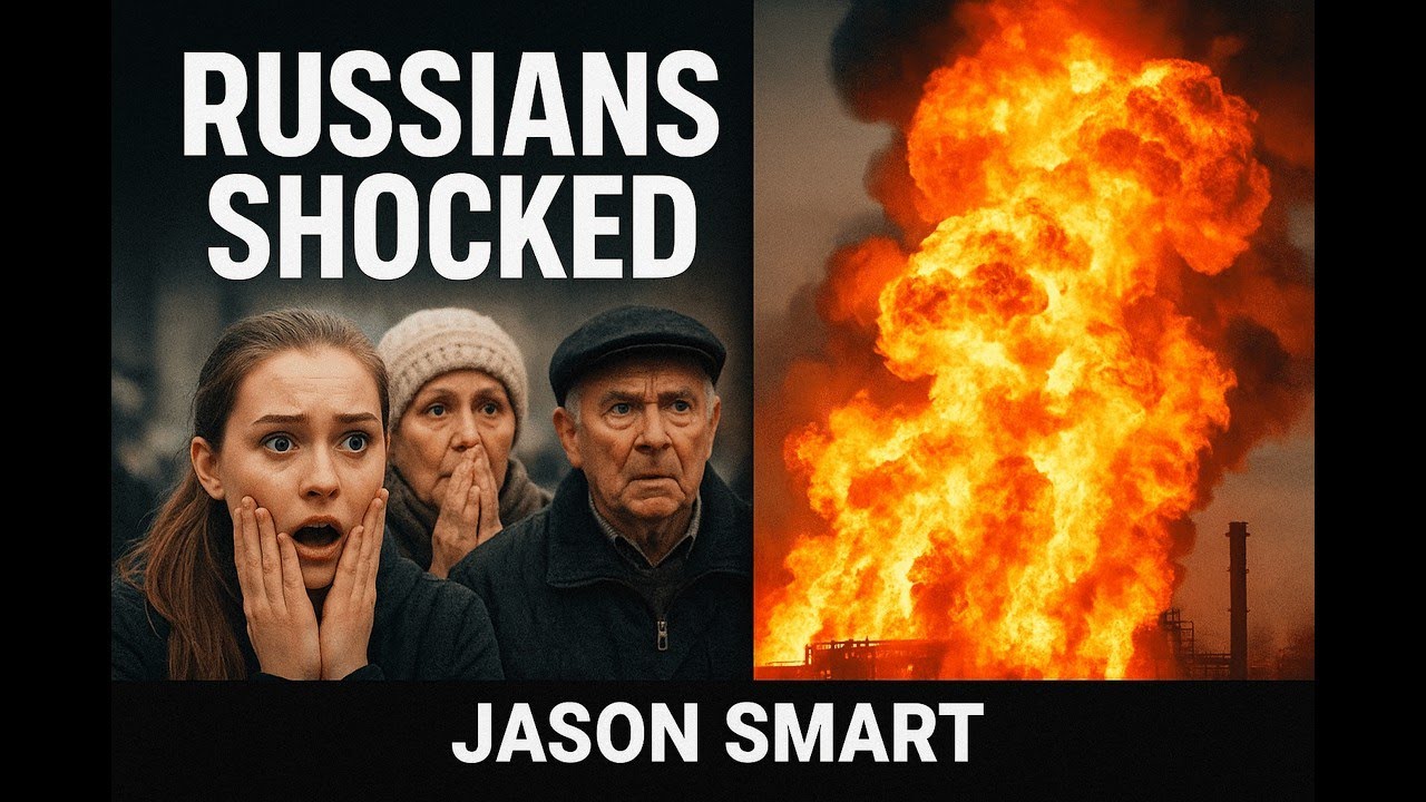 Ukraine Exposes Russia's Cascading Military-Economic Failure || Jason Jay Smart