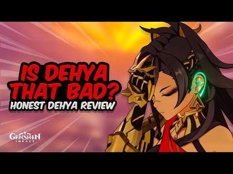 IS SHE REALLY THAT BAD C0 Dehya Review Showcase Honest First Impressions Genshin Impact