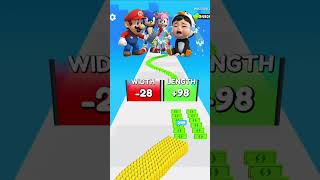 Dora Called Gugu Gaga Poor… Mario Made Him Smile Again #gaming​ #shorts​ #shortfeed​ #viralshorts