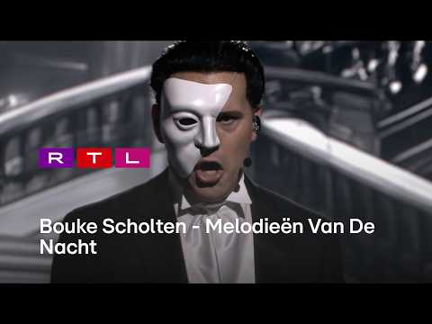 Bouke Scholten kruipt in zijn droomrol met 'Melodieën Van De Nacht' | Stars On Stage
