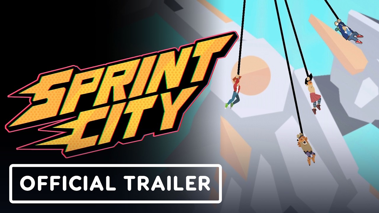 Sprint City - Official Early Access Launch Trailer