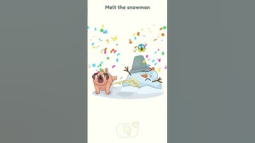 DOP 2 delete one part game level 134 walkthrough solution all level #shorts #short #level134