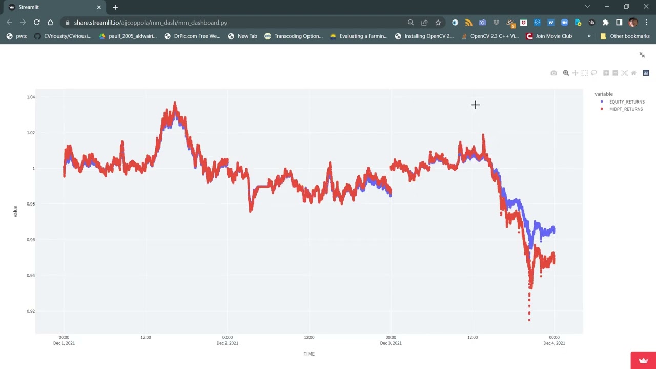 StreamlitApp mm dash demo