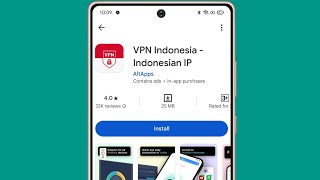 vpn indonesia app kaise use kare || how to use vpn indonesia app screenshot 3