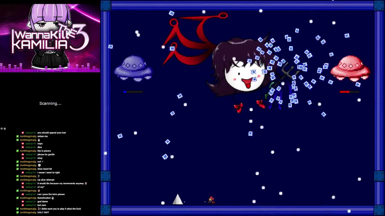 I wanna be the Nuestination (Ver 1.01) - First try boss