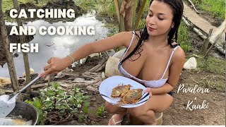 FISHING AND COOKING with Pandora Kaaki