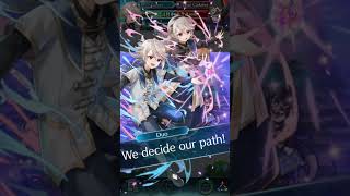 Young Male Corrin &amp; Female Corrin Critical Quotes - Fire Emblem Heroes #Shorts #Nintendo #FireEmblem