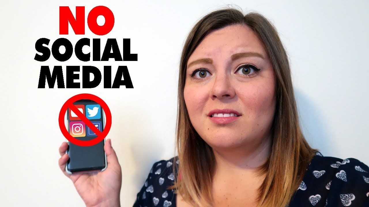 I quit social media for 30 days. Here's what happened. YouTube