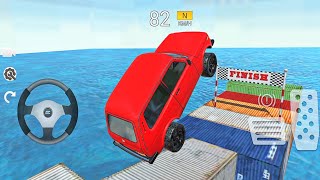 Car S: Parking Simulator Game | Impossible Stunts Android Gameplay screenshot 4