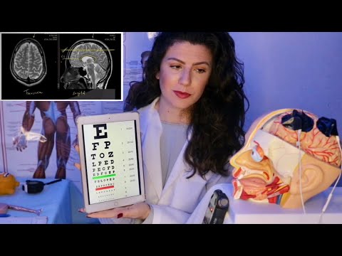 ASMR | MAPEANDO AS ONDAS CEREBRAIS COM ELETRODO *nervos cranianos