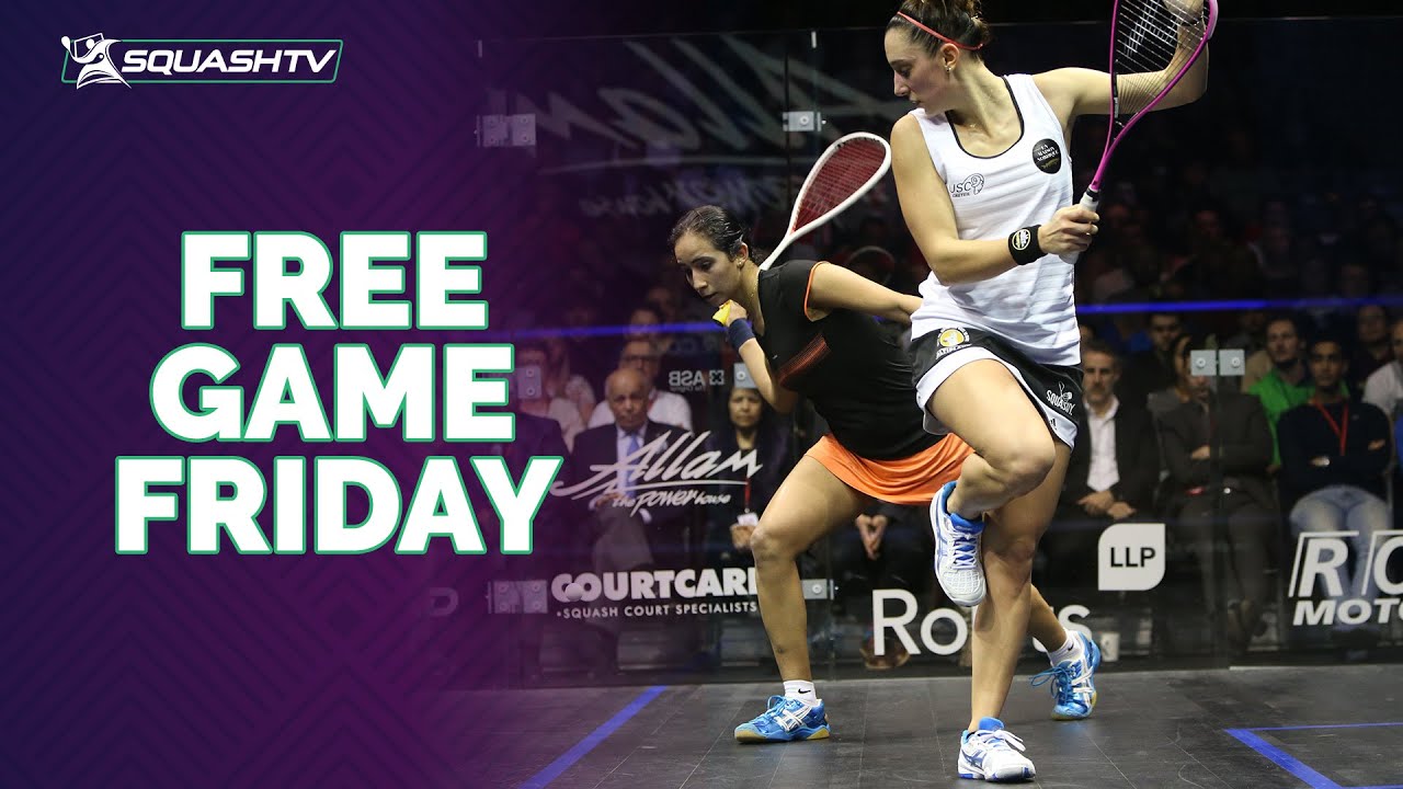 "Unrelenting Tempo" | Serme v Gohar | British Open 2016 | 