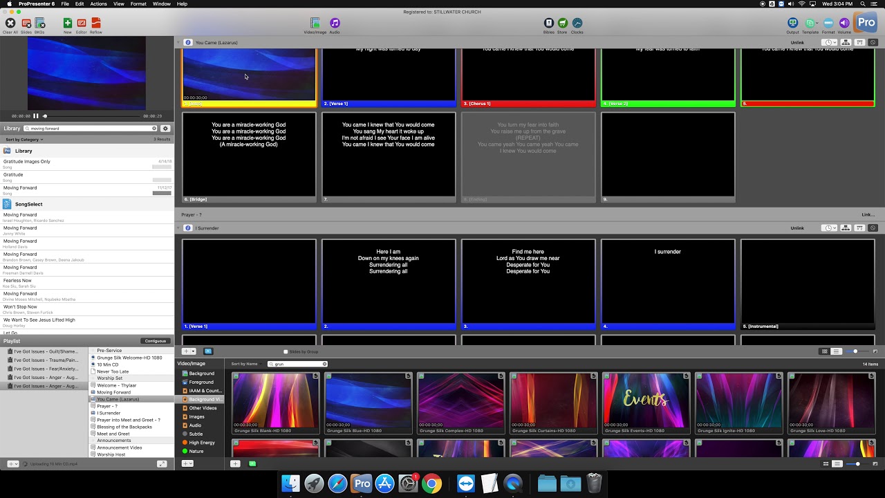 Instructional Video How to Build a Service from PCO - YouTube