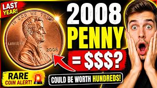 This 2008 Penny Could Be Worth HUNDREDS! 😱 Don’t Spend It! Retired Pennies World