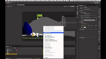 Flash CC:  Ninja Animator Level 4