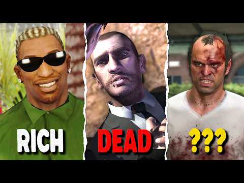 What Happened to Every GTA Protagonist After the Story?