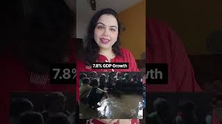 BJP ka 7.8% GDP Growth