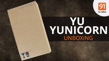 YU Yunicorn: Unboxing [Quick]