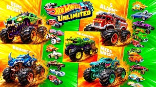 Hot Wheels Unlimited 2 - Let's Race And Win With New Monster Trucks screenshot 3