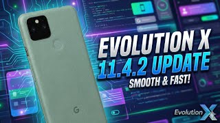 Famous Pixel 5 + Evolution X 11.4.2: The Smoothness is Real. Profile