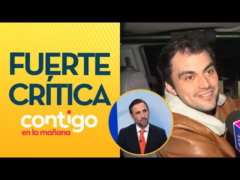 "MÍNIMO DE EMPATÍA": Daniel Matamala cuestionó a joven que sacaron del barro - Contigo en la Mañana