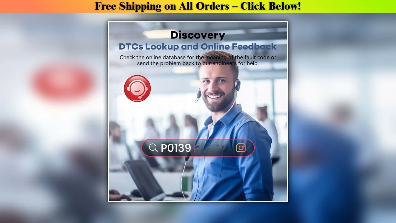 Lifetime Free Update THINKCAR THINKSCAN Plus S5 OBD2 Diagnostic Tool Check Transmission /ABS/SRS