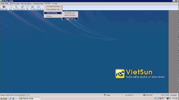 Hướng dẫn tạo và quản trị CSDL SQL - Phần mềm Vietsun part 1