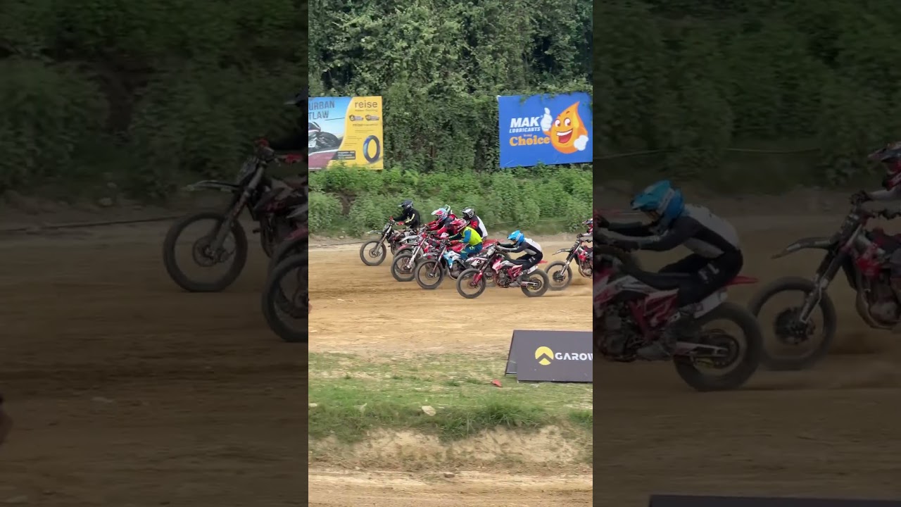 DTMX finale holeshot moment.