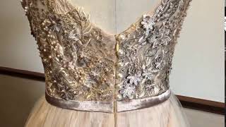 In The Making - D Matric Dance Dress