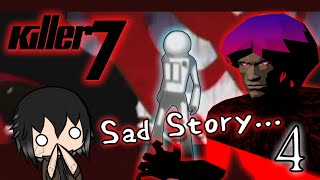 Sad Tale of Andrei Ulmeyda... Cloudman! Corruption by Smiles! | Killer7 Ep4 Let's Play/Reaction