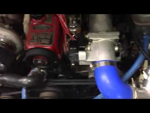 Guy's XR4Ti Running (Again,Finally) - YouTube