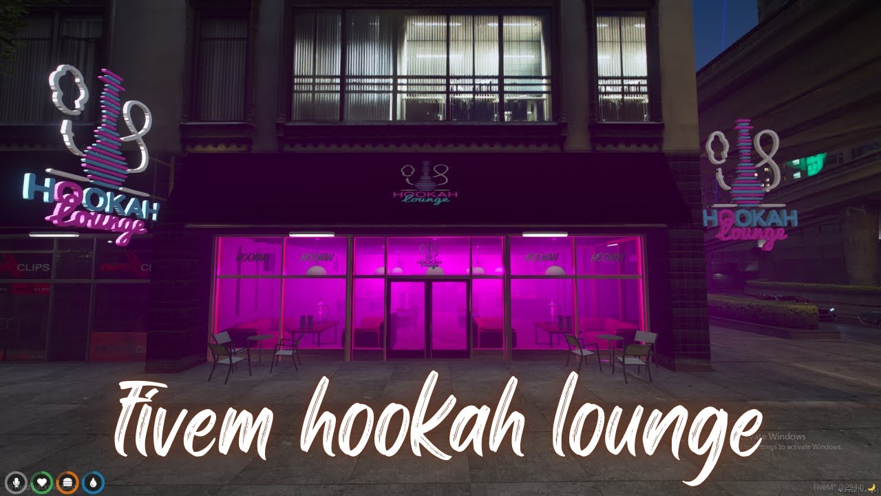 Fivem hookah lounge | Fivem Mods | Interior & map for Roleplay | FiveM mlo store
