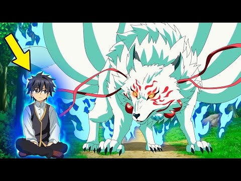 شاب فاشل الكل بيتنمر ويستهزأ بيه لكنه بيكتسب قوه مروض الوحوش الأسطورية وبيصدم الكل ملخص انمي 