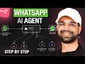 WhatsApp AI Agent for Business Complete Course (No Code)