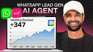 This n8n WhatsApp AI Agent Book Leads and Schedules Calls (Copy this)